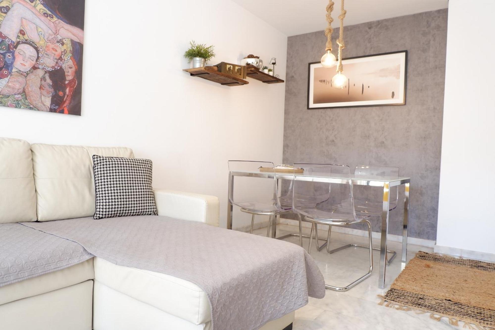 Apartamento S.Quintin Malaga Bagian luar foto