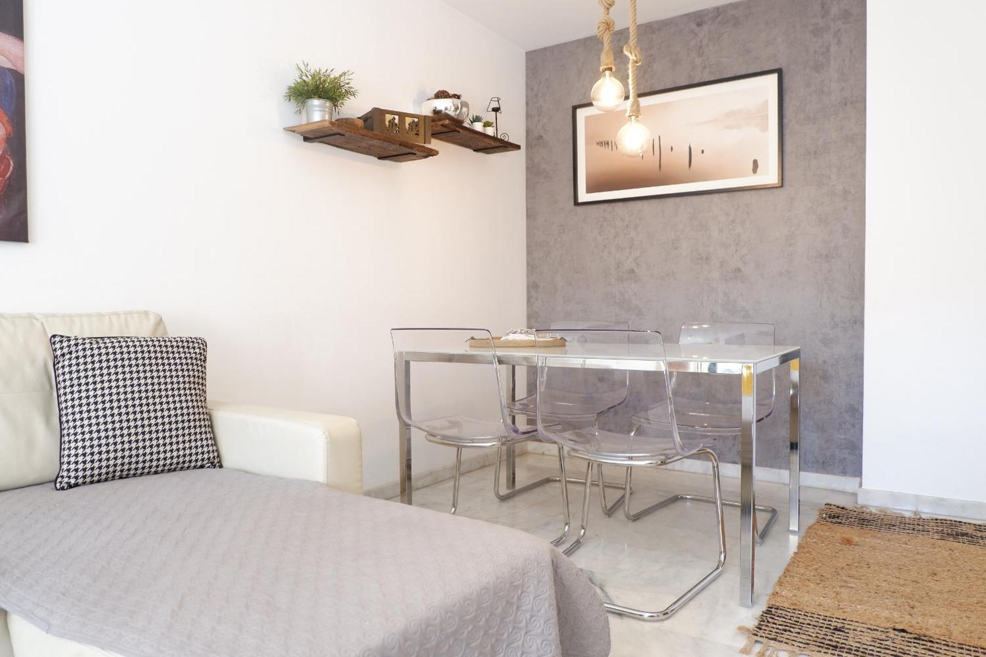 Apartamento S.Quintin Malaga Bagian luar foto