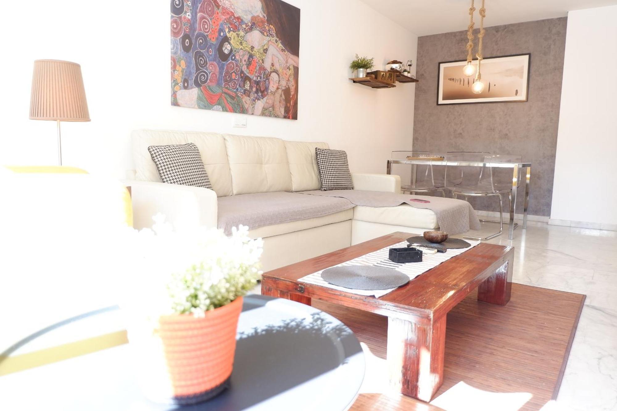 Apartamento S.Quintin Malaga Bagian luar foto