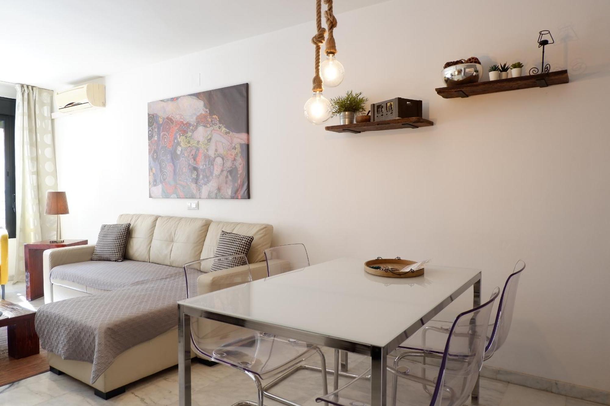 Apartamento S.Quintin Malaga Bagian luar foto