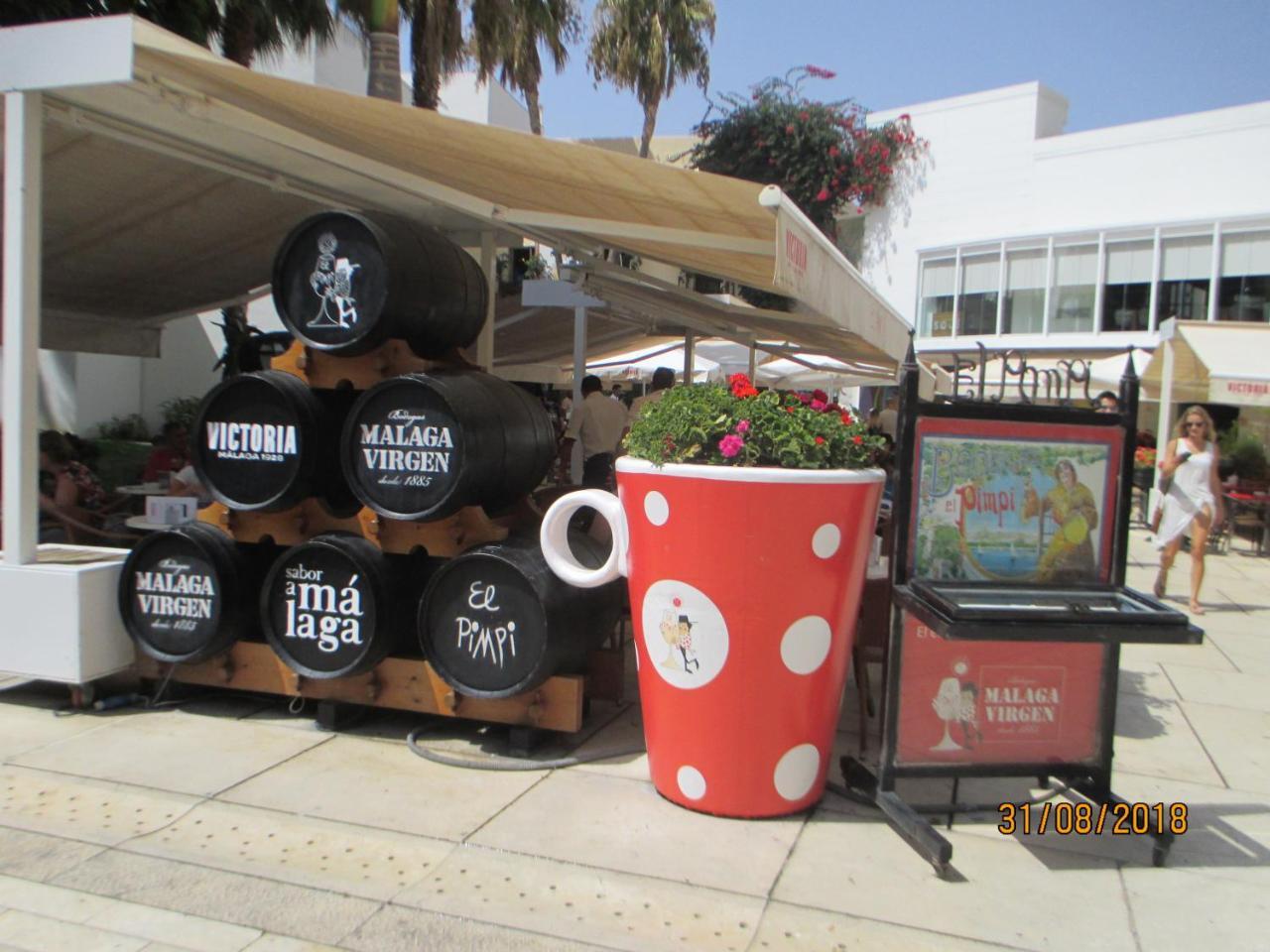 Apartamento S.Quintin Malaga Bagian luar foto